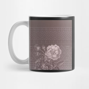 Flower - Argyle 2 Mug